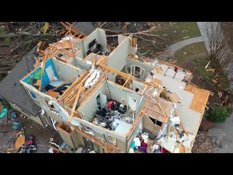 03-25-2021 Lake Purdy, AL - Significant Tornado Damage, Homes Destroyed, Eagle Point Subdivision - D