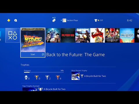 Back To The Future Video Game Ps4