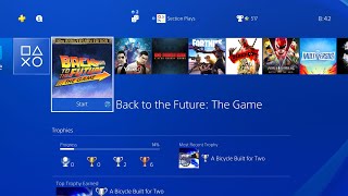 Back to the Future The Game PS4 Gameplay in 2026