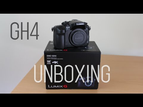 Panasonic Lumix GH4 Unboxing