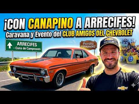 Evento Arrecifes con Agustin Canapino