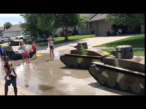 Battle of Saipan Tank Battle - M4 Sherman vs. Type 95 Ha-Go