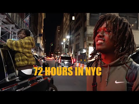 72 HOURS IN NYC | JAY FIZZLE STUDIO SESSION