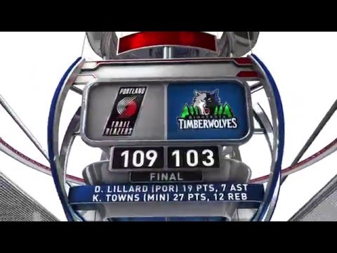 Portland Trail Blazers vs Minnesota Timberwolves - December 5, 2014
