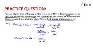 2nd Numerical of Scale | Fundamental Concepts of Surveying | Geomatics Engineering - GATE