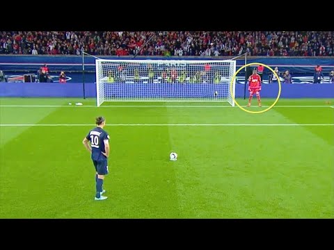 Funny Penalty Moments!