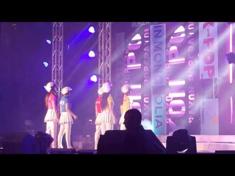 [150613] Crayon pop - Bar bar bar + Fm in Mongolia