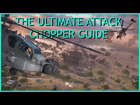 How to ACTUALLY fly the Attack Choppers - A BF2042 Guide