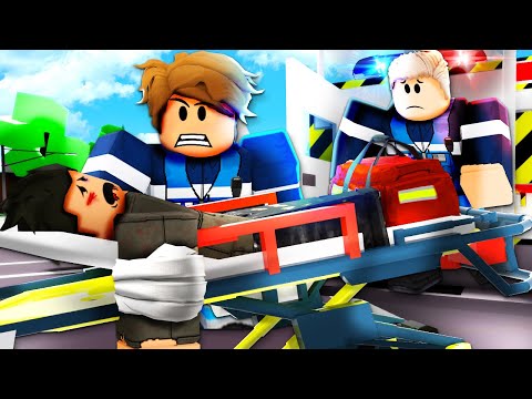 I Became an EMERGENCY RESPONDER in Brookhaven RP!