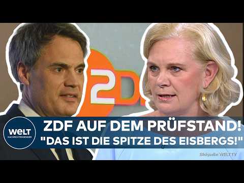 Video Thumbnail: ZDF AUF DEM PRĂśFSTAND: "Das ist die Spitze des Eisbergs!" Kritik an ZDF-Chef vor Wiederwahl!