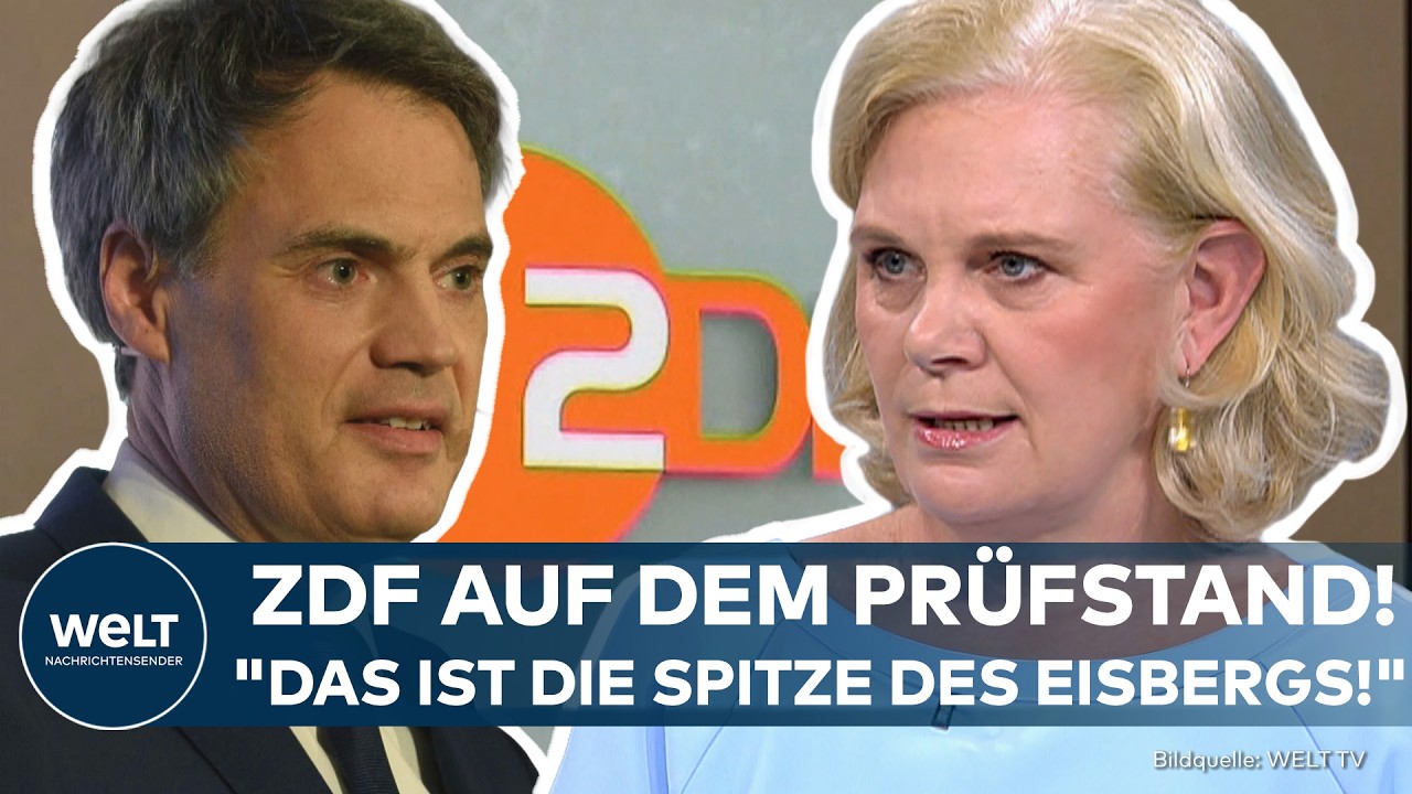 ZDF AUF DEM PRÜFSTAND: "Das ist die Spitze des Eisbergs!" Kritik an ZDF-Chef vor Wiederwahl!