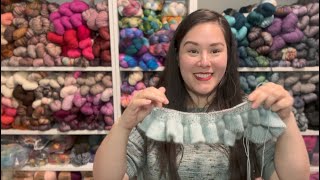 a_knotty_mess Knitting Diary: Episode 35 - Q1 Stats, Spring Plans & a Knitting Disaster