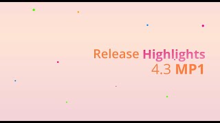 Open LMS Release Highlights 4.3 MP1 (Español)
