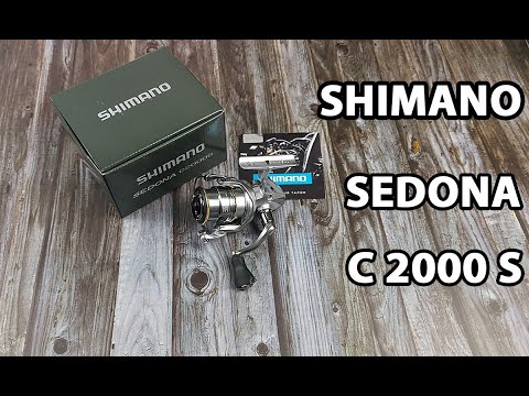 Котушка SHIMANO SEDONA 2000 S