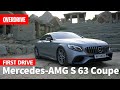 Mercedes AMG S 63 Coupé Review OVERDRIVE