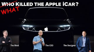 What Killed the Apple iCar?  In Memoriam of Project Titan (2014-24)