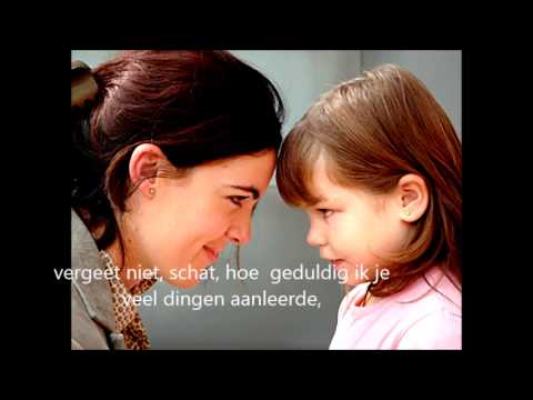 brief van een moeder aan haar dochter