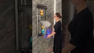 Smart LED Thermostatic Piano Keys Shower Set – Luxury Tech for Bathrooms ( # 2332  ) 1️⃣