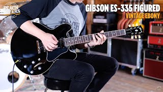 Video thumbnail for No Talking...Just Tones | Gibson ES-335 Vintage Ebony by Peach Guitars