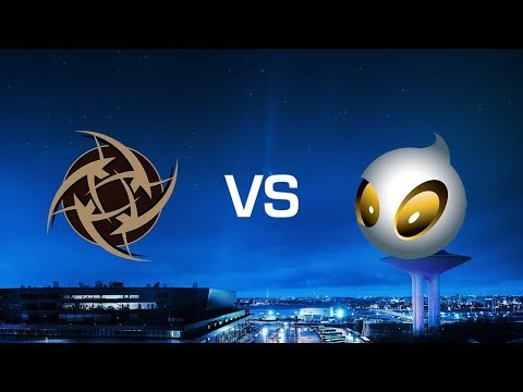 Ninjas in Pyjamas vs Team Dignitas - Overpass - Group C - DreamHack Masters Malmö 2016