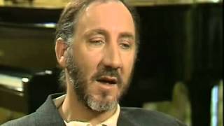 Pete Townshend FULL Interview 1989.