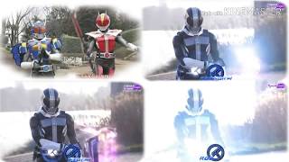 Download lagu Kamen Rider Den-O, kombinasi duo yg suka berantem endingnya... mp3
