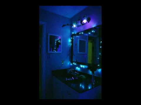 DPR LIVE Martini Blue but you're in a bathroom at a party