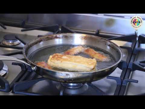 How to make Lebanese Znoud El Siyt | Embassy Festival 2020