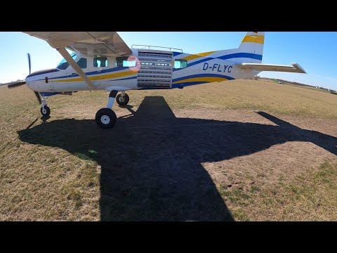 Skok 234 |  4K  | Pierwsza dwójeczka z Alkiem w sezonie 2023 | Skydive.pl