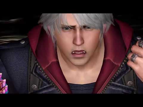 【Devil May Cry 4 MMD】 In The Name Of Love 【Nero】