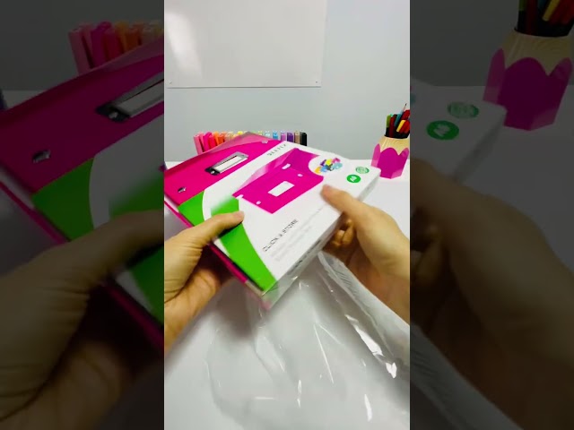 Vídeo relacionado con SUQ 8 piezas Caja de almacenamiento de archivos, estuche portátil para proyectos de archivo A4, cajas de almacenamiento con tapa, para herramientas esenciales de oficina, artes y suministros de