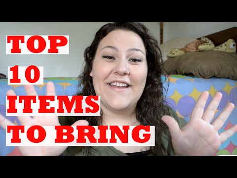 (25)DCP: 10 Items To Bring With You