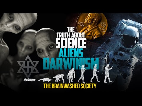 THE ARMY OF SATAN - PART 20 - Science And Brainwashing - Alien Agenda, Darwinism & Atheism