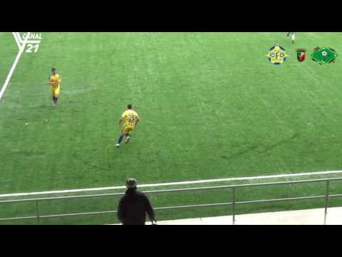 Futebol / 2ª Distrital (AFA) / Canedo F.C. x U.D. Mansores / Resumo 1ª / VL21