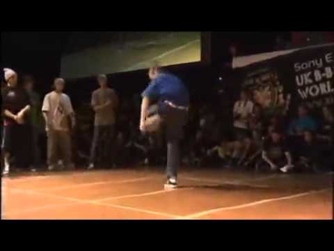 Top 9 vs Eastside Ruffnecks [UK B boy Championships World Final 2009 Semi-Final]