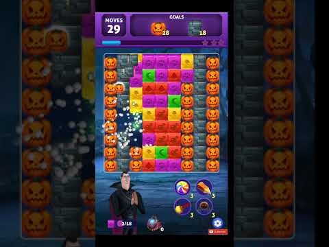 Hotel Transylvania Blast Level 22 NO BOOSTERS - A S GAMING ✔