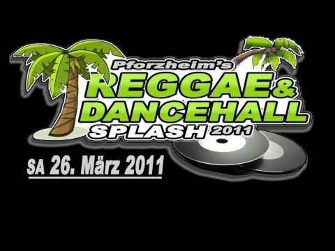 CaliP Europe Tour 2k11 - Pforzheims Reggae & Dancehall Splash pres. by Soul Jah Tribe