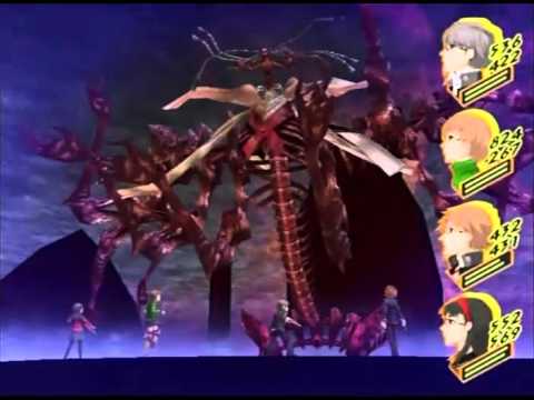 Let's Play Persona 4 Part 154 - Defeating Izanami