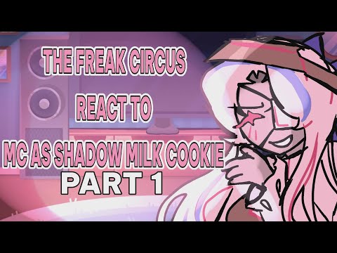 {2x speed & still a wip} TFC react to mc as Shadow milk cookie - Read pinned comment✨️