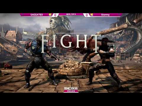 SXC2k16 MKXL top 8   SAGGAT83 vs Stormy