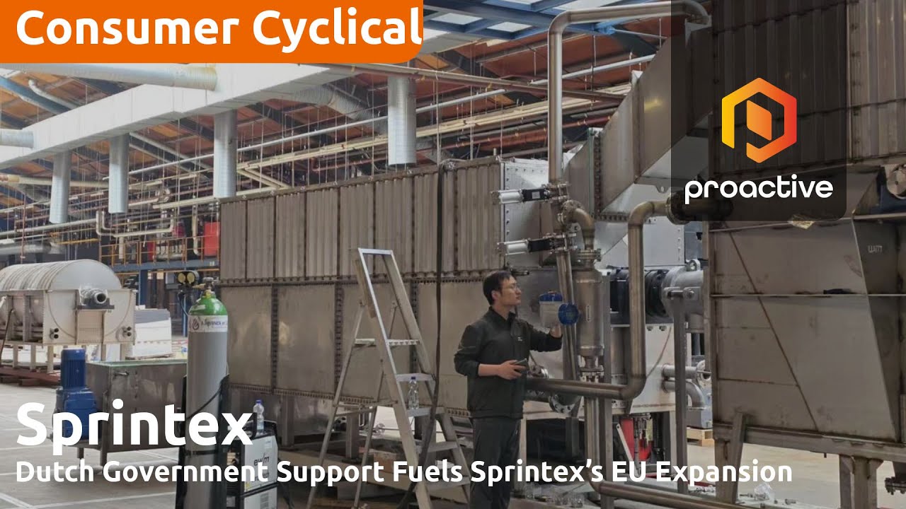 Sprintex CEO Jay Upton talks commercial tailwinds in Europe and Mest Water partnership
