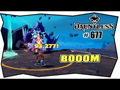DAUNTLESS #677 LICHT AXT BUILD ★ one shot behemoths ★ high damage ★ Chronovore Axe ★ Tipps & Tricks
