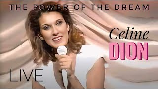 CELINE DION 🎤 The Power Of The Dream 🔥 (Live in Montreal) Olympic Opening Ceremony Theme) 1996