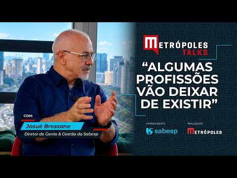 AO VIVO | O futuro do saneamento: quais profissões vão ganhar espaço com a tecnologia?
