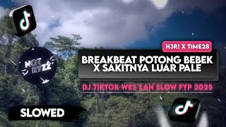 Download lagu [Slowed] DJ BREAKBEAT POTONG BEBEK X SAKITNYA LUAR PALE - NotRyzz | SOUND WES ZAN TIKTOK VIRAL 2025! mp3