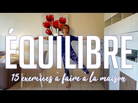 15 exercises to work on your balance at home