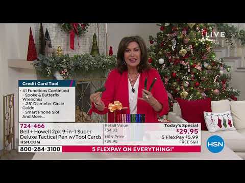 HSN | Welcome Home with Alyce - Flex the Halls 11.24.2020 - 10 AM