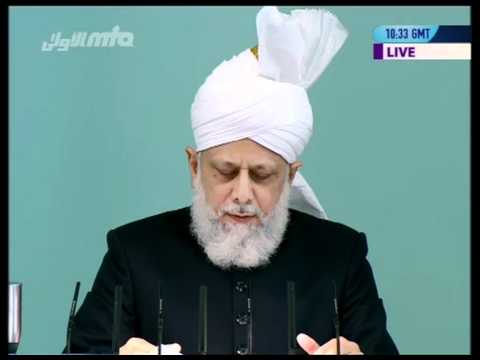Francais Eid-Ul-Fitr Sermon 1st September 2011 - Islam Ahmadiyya