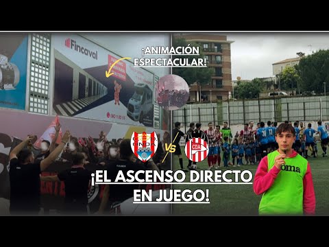 ¡LUCHA POR EL ASCENSO A TERCERA RFEF! 😳🔥 |C.D. ONDA VS C.D. ACERO⚔️⚽