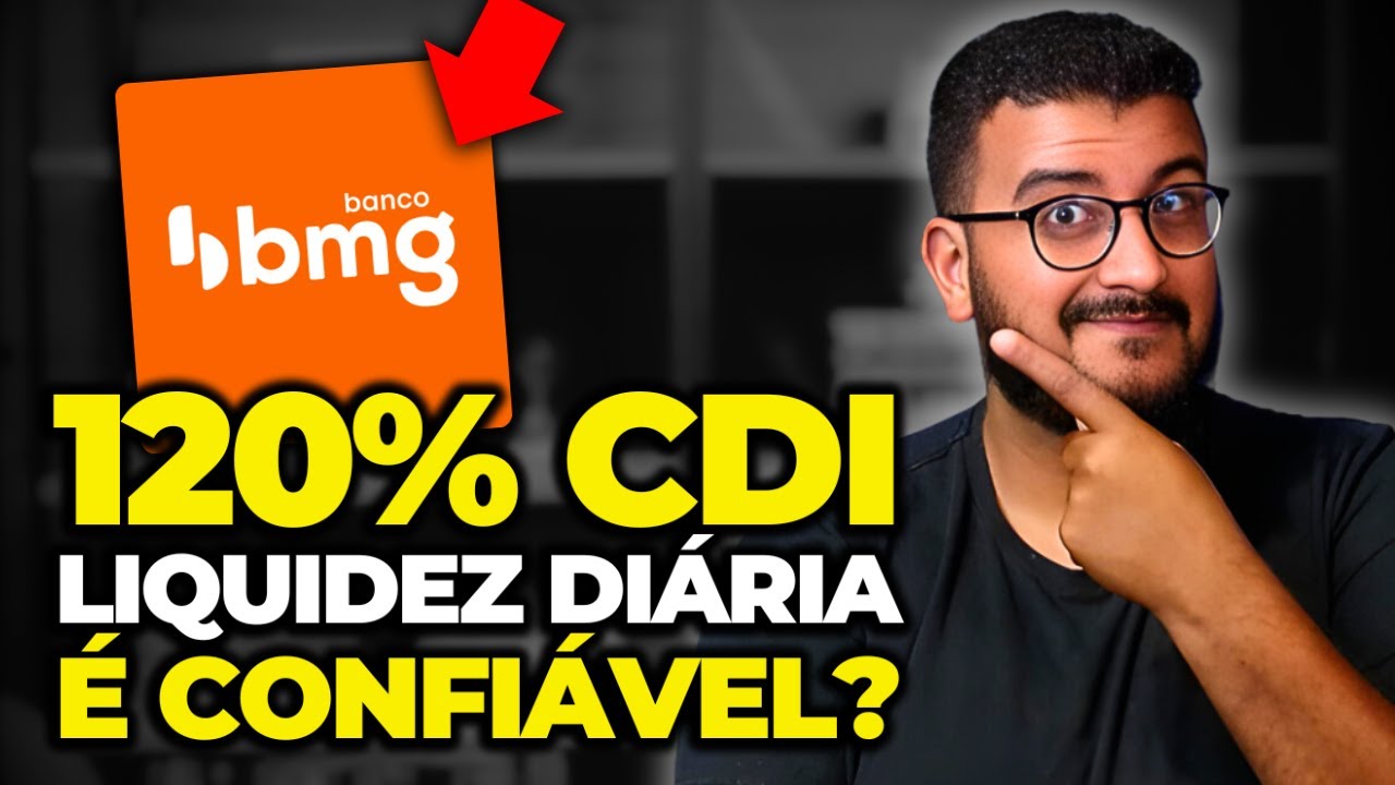 BANCO BMG É BOM PARA INVESTIR? BANCO BMG É CONFIÁVEL?